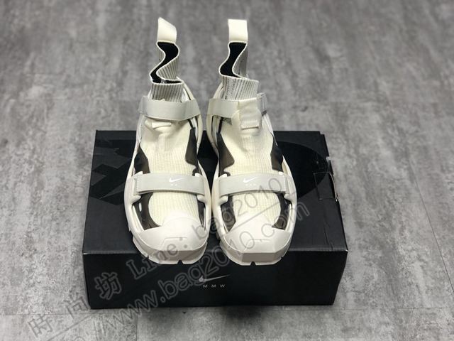 Nike男鞋 今年最火爆鞋款 耐克Nike x mmw戶外機能風襪套鞋 男女同款  hdx13156